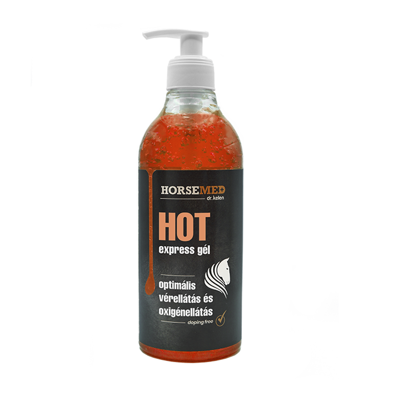 Hot Express Gel (Liniment för häst) – 500 ml