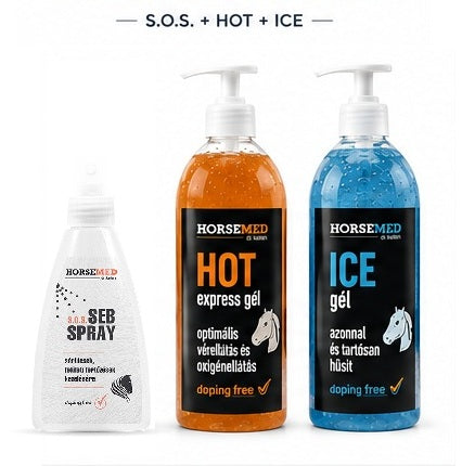 Ice Gel (Cooling liniment for horses) – 500 ml