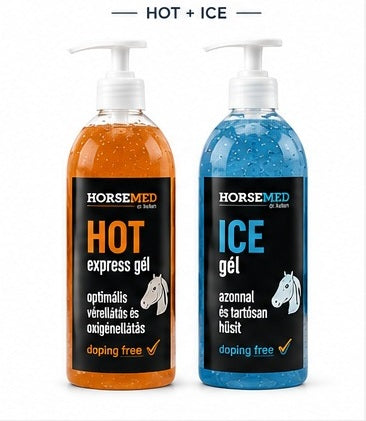 Ice Gel (Cooling liniment for horses) – 500 ml