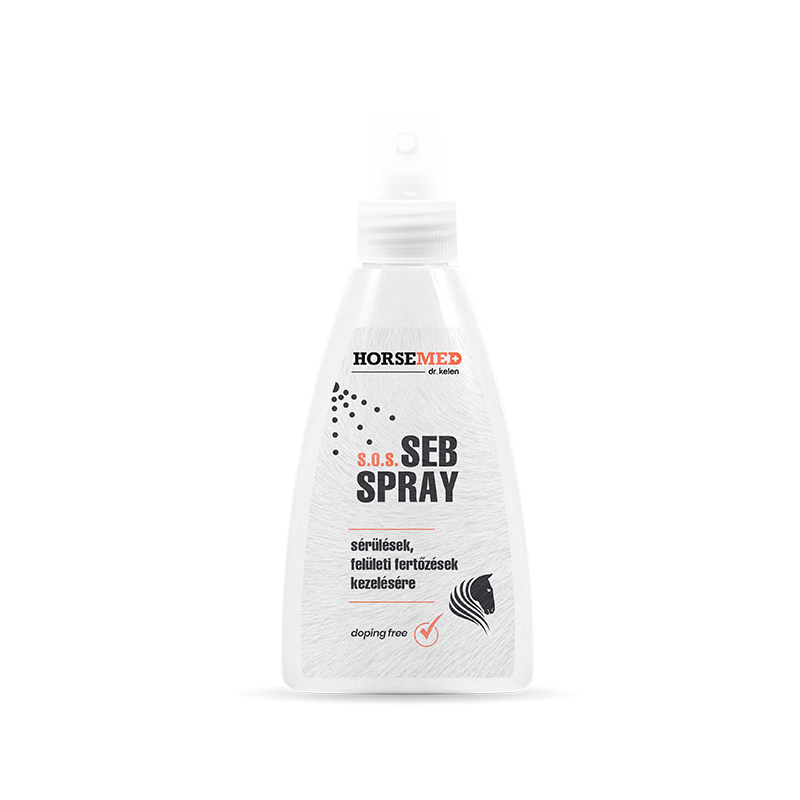 S.O.S. Wound Care Spray for horses – 150 ml