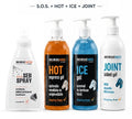 Horsemed Komplett Hästvård Pack – S.O.S. + HOT + ICE + JOINT