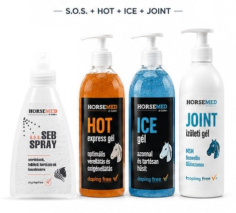 Ice Gel (Cooling liniment for horses) – 500 ml