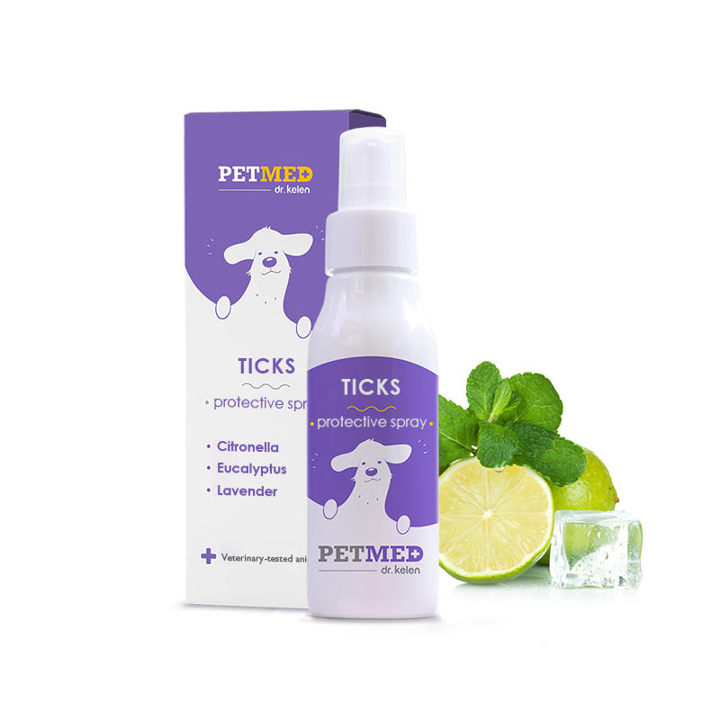 Tick spray – 100 ml