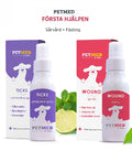 Petmed Första Hjälpen Pack – Sårvårdsspray + Fästingspray